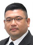 地元に生まれ、育ち、貢献する企業として社会の安全と安心を守ります。 代表取締役社長 荒武 貞夫