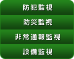 防犯監視 防災監視 非常通報監視 設備監視