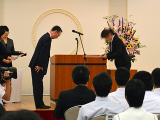 薩摩川内市自衛消防隊消火競技大会 01