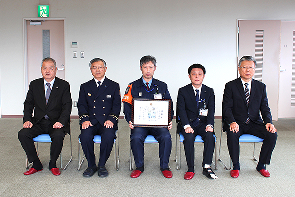 霧島市消防局の皆様、ご招待いただきありがとうございました
