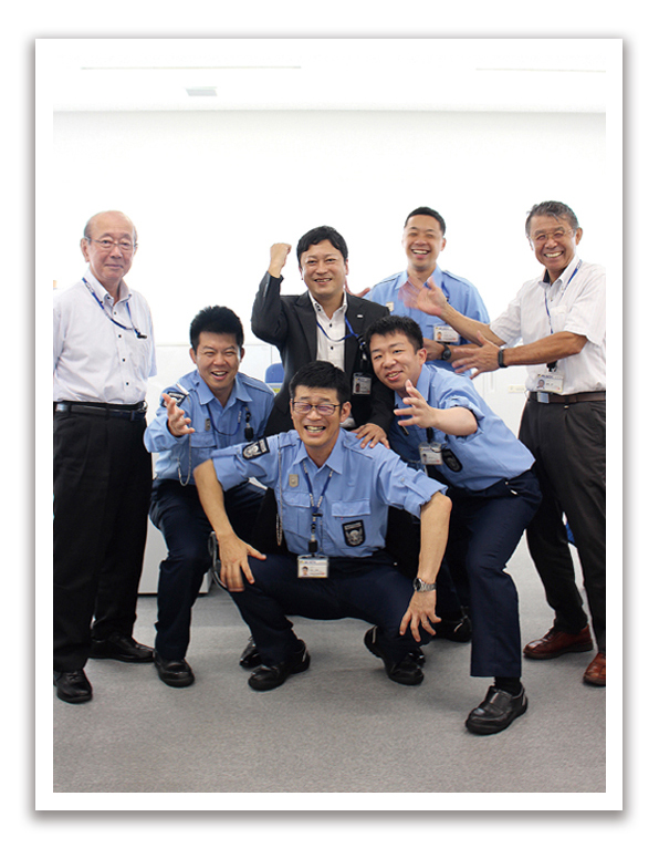 11月1日は「警備の日」