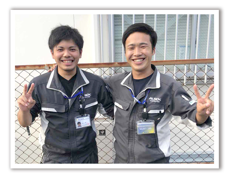 11月1日は「警備の日」