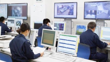 機械警備業務(ガードセンター)