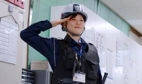 機械警備業務(機動隊)