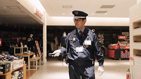 常駐警備業務